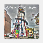 フェアヘルタースケルターの全おもしろい マグネット (正面)