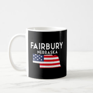 フェアベリーネブラスカUSA州アメリカトラベルネブラスク コーヒーマグカップ