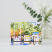 フェアホープヨットクラブ ポストカード (スタンド正面)