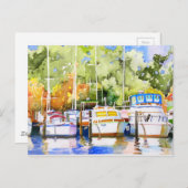 フェアホープヨットクラブ ポストカード (正面/裏面)