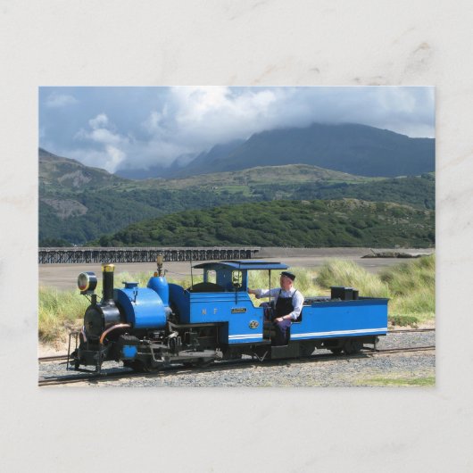 フェアボーン鉄道 ポストカード (正面)