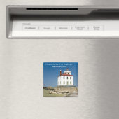 フェアポートハーバーウェスト防波堤ライトハウスマグネット マグネット (インサイチュ (食洗機))