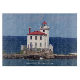 フェアポートハーバーウェスト防波堤灯 カッティングボード