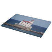 フェアポートハーバーウェスト防波堤灯 カッティングボード (角)