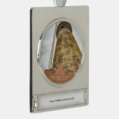 フェアポートハーバーライトハウスセラミックオーナメント シルバープレートバナーオーナメント (右)