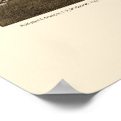 フェアポートNYパノラママップ – 1885 ポスター (角)