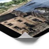 フェアマウントウォーターワークスフィラデルフィアPAプリント ポスター (角)