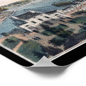 フェアマウントウォーターワークスフィラデルフィアPAプリント ポスター (角)