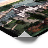 フェアマウントウォーターワークスフィラデルフィアPAプリント ポスター (角)