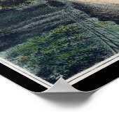 フェアマウントパークコロンビアレールフィラデルフィアPA ポスター (角)