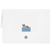 フェアマウントパークダックファミリーグリーティングカード (裏面横)