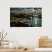 フェアマウントパークフィラデルフィア1906ヴィンテージ ポスター (キッチン)