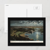 フェアマウントパークフィラデルフィア1906ヴィンテージ ポストカード (正面/裏面)