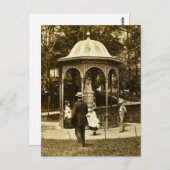 フェアマウントパークヴィンテージフィリー1902 ポストカード (正面/裏面)