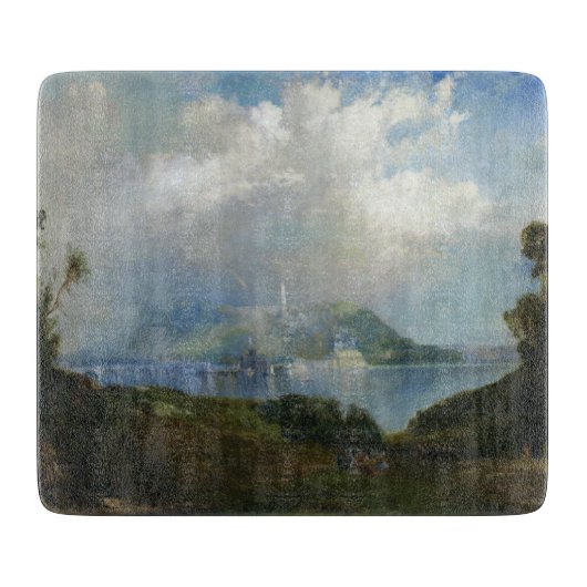 フェアマウント水工事のビュー（フィラデルフィア、PA） カッティングボード (正面)