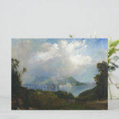 フェアマウント水工事のビュー（フィラデルフィア、PA） カード (スタンド正面)