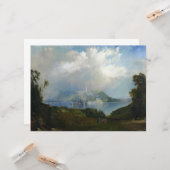 フェアマウント水工事のビュー（フィラデルフィア、PA） カード (正面/裏面インサイチュ)