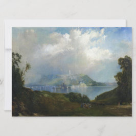 フェアマウント水工事のビュー（フィラデルフィア、PA） カード