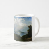 フェアマウント水工事のビュー（フィラデルフィア、PA） コーヒーマグカップ (正面右)