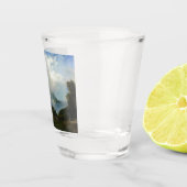 フェアマウント水工事のビュー（フィラデルフィア、PA） ショットグラス (右)