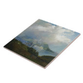 フェアマウント水工事のビュー（フィラデルフィア、PA） タイル (側面)