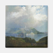 フェアマウント水工事のビュー（フィラデルフィア、PA）