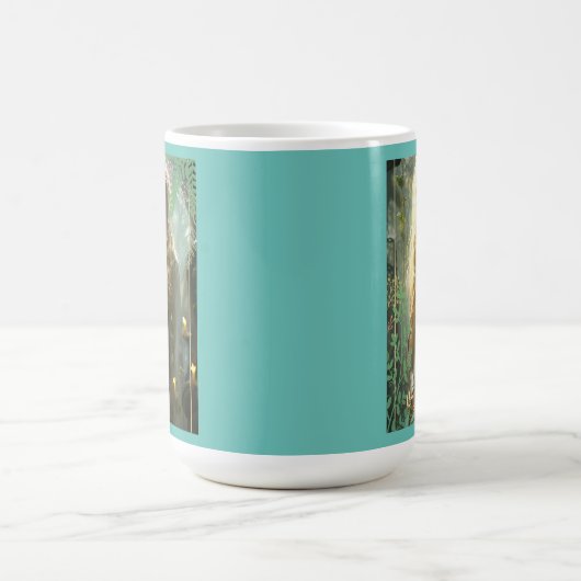 フェアメイドインザガーデンコーヒーマグ コーヒーマグカップ (中央)