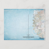 フェアメイドハガキ ポストカード (裏面)