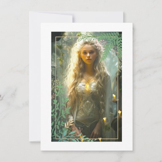 フェアメイドフラットノートカード ノートカード (正面)