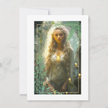 フェアメイドフラットノートカード