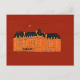 フェアモントエンプレスホテルヴィクトリアBCカナダポストカード ポストカード