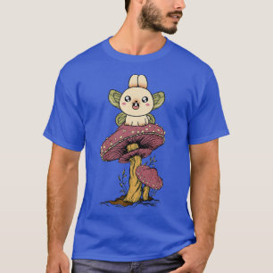 フェアヤコアエステティックかわいいフェアリーBunny Rabbit On A Tシャツ