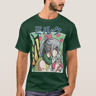 フェアヤコアエステティックアニメガールかわいい日本のミル Tシャツ