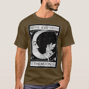 フェアヤコアエステティックザムーンフェアリータロットカード Tシャツ