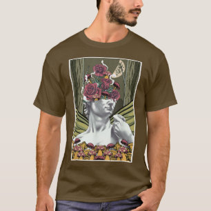 フェアヤコアエステティックダビッドバイミケランジェロバラムー Tシャツ
