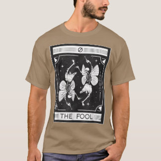フェアヤコアエステティックフェアリーのスケルトンタロットカードザ Tシャツ
