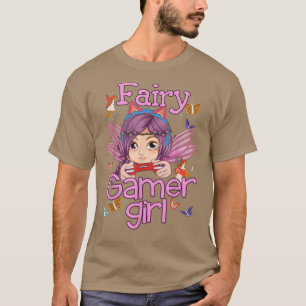 フェアヤコアエステティックフェアリーグランジコアビデオゲーマー Tシャツ