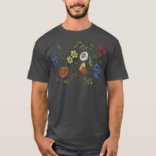 フェアヤコアエステティックフェアリーグランジコテージコアゴシック Tシャツ