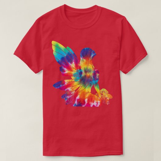 フェアヤコアエステティックフェアリー代替インディコッタ Tシャツ (デザイン正面)