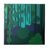 フェアヤコアコテージコアフォレストヴィンテージ自然 タイル (正面)