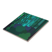 フェアヤコアコテージコアフォレストヴィンテージ自然 タイル (側面)