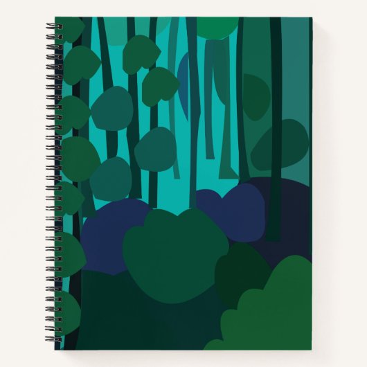 フェアヤコアコテージコアフォレスト自然 ノートブック (正面)