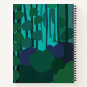 フェアヤコアコテージコアフォレスト自然 ノートブック (裏面)