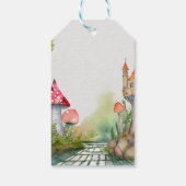 フェアヤコアプリンセスフェアヤータリーキャッスルキングダムカスタム ギフトタグ (裏面)