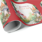 フェアヤコアプリンセスフェアヤータリーキャッスルキングダムカスタム ラッピングペーパー (ロールコーナー)