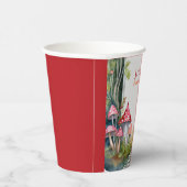 フェアヤコアプリンセスフェアヤータリーキャッスルキングダムカスタム 紙コップ (右)