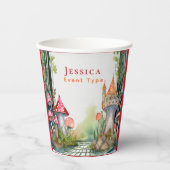 フェアヤコアプリンセスフェアヤータリーキャッスルキングダムカスタム 紙コップ (正面)