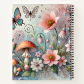 フェアヤコア ノートブック (裏面)