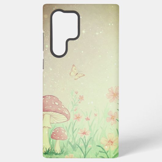 フェアヤコア SAMSUNG GALAXYケース (裏面)