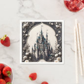 フェアヤブルフローラ城 スタンダードカクテルナプキン (インサイチュ)